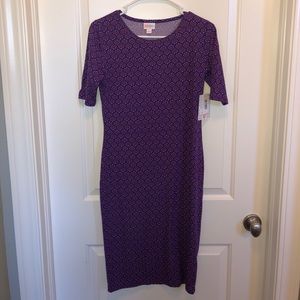 Size small Julia dress NWT lularoe